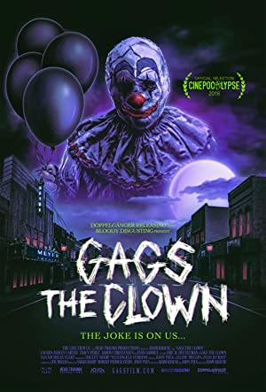 Gags The Clown (2018) starring Lauren Ashley Carter on DVD